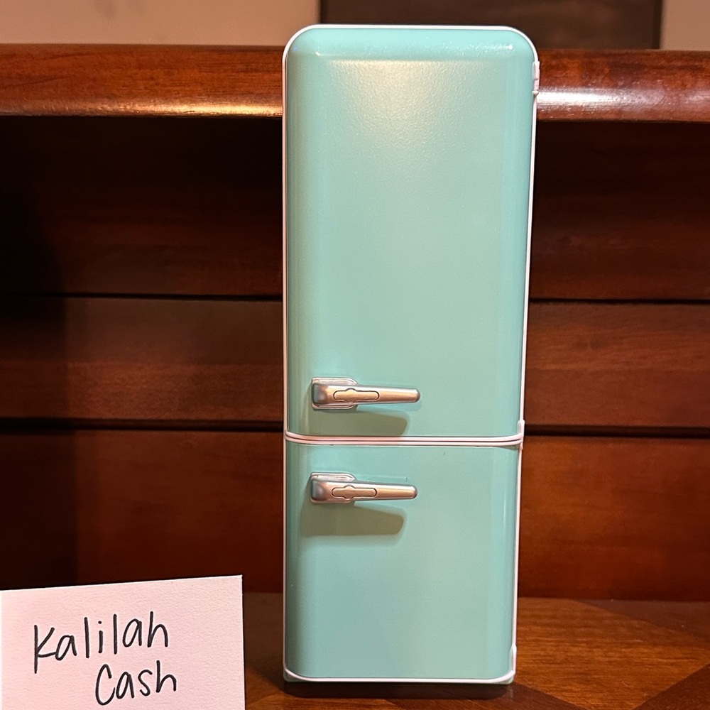 Unsealed Mini Brands Mini Fridge!